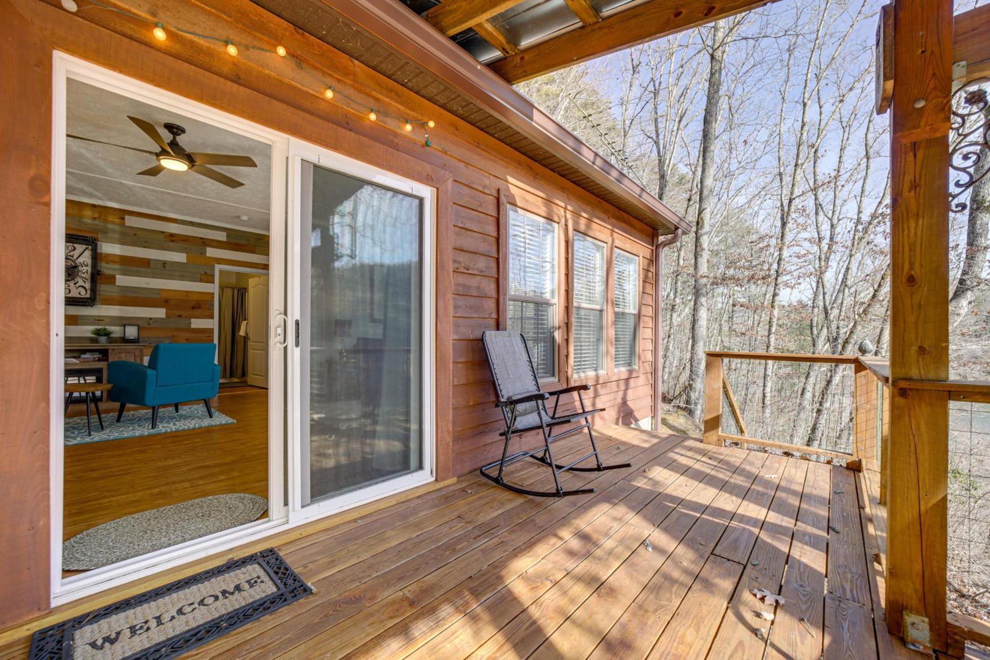 Lakeside Cashiers Cabin With Private Boat Dock! Cullowhee 外观 照片