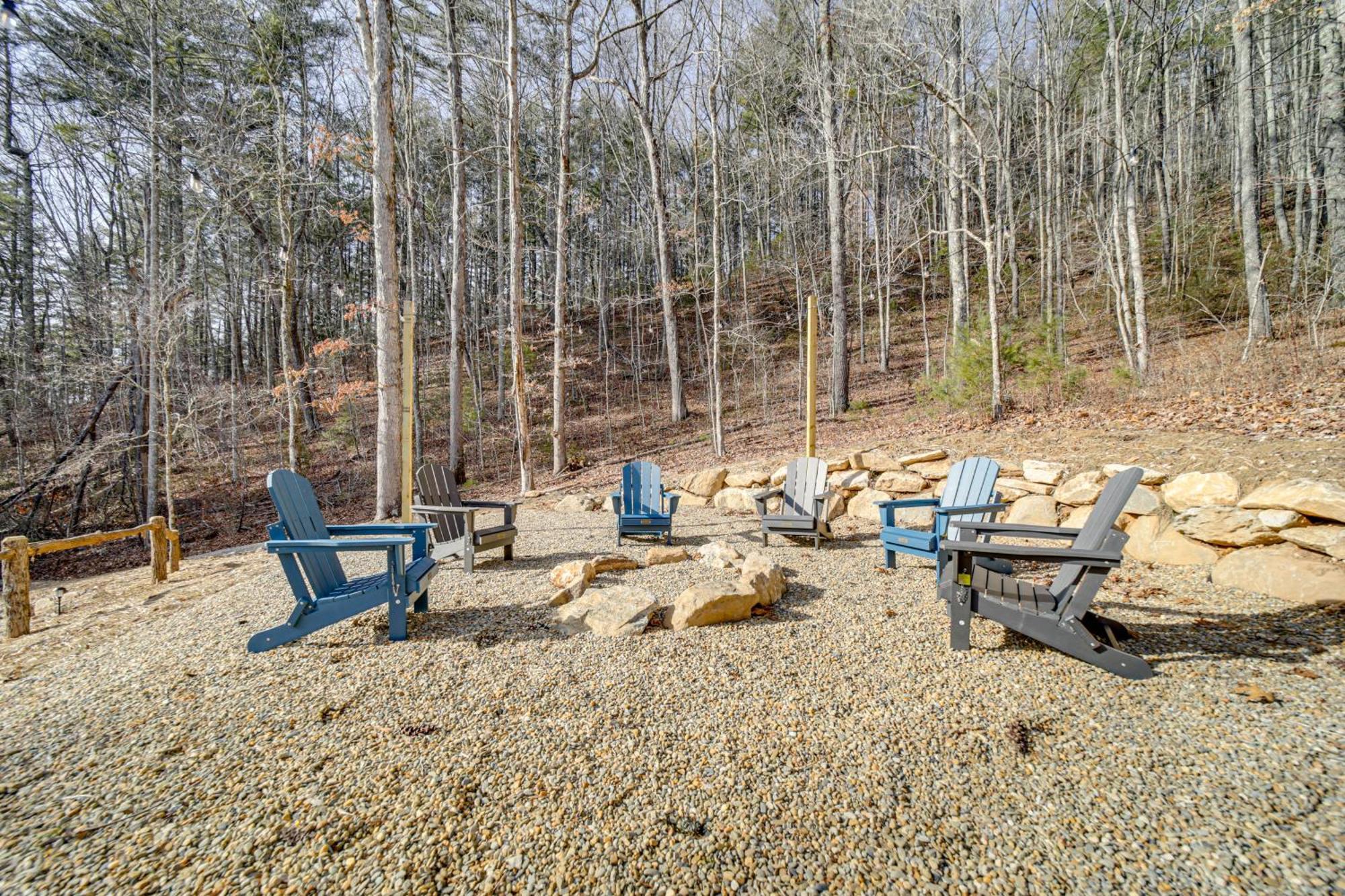 Lakeside Cashiers Cabin With Private Boat Dock! Cullowhee 外观 照片