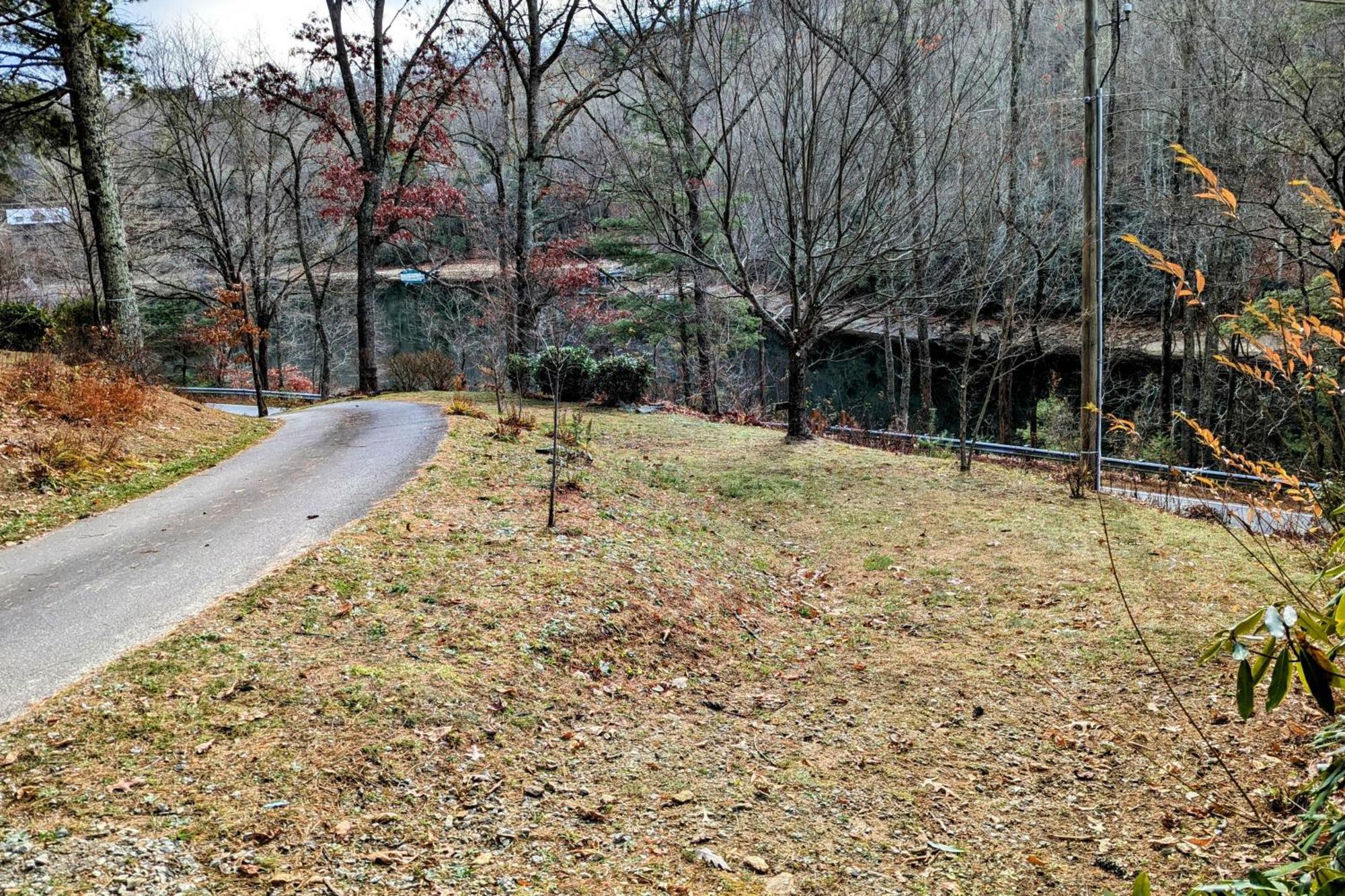 Lakeside Cashiers Cabin With Private Boat Dock! Cullowhee 外观 照片