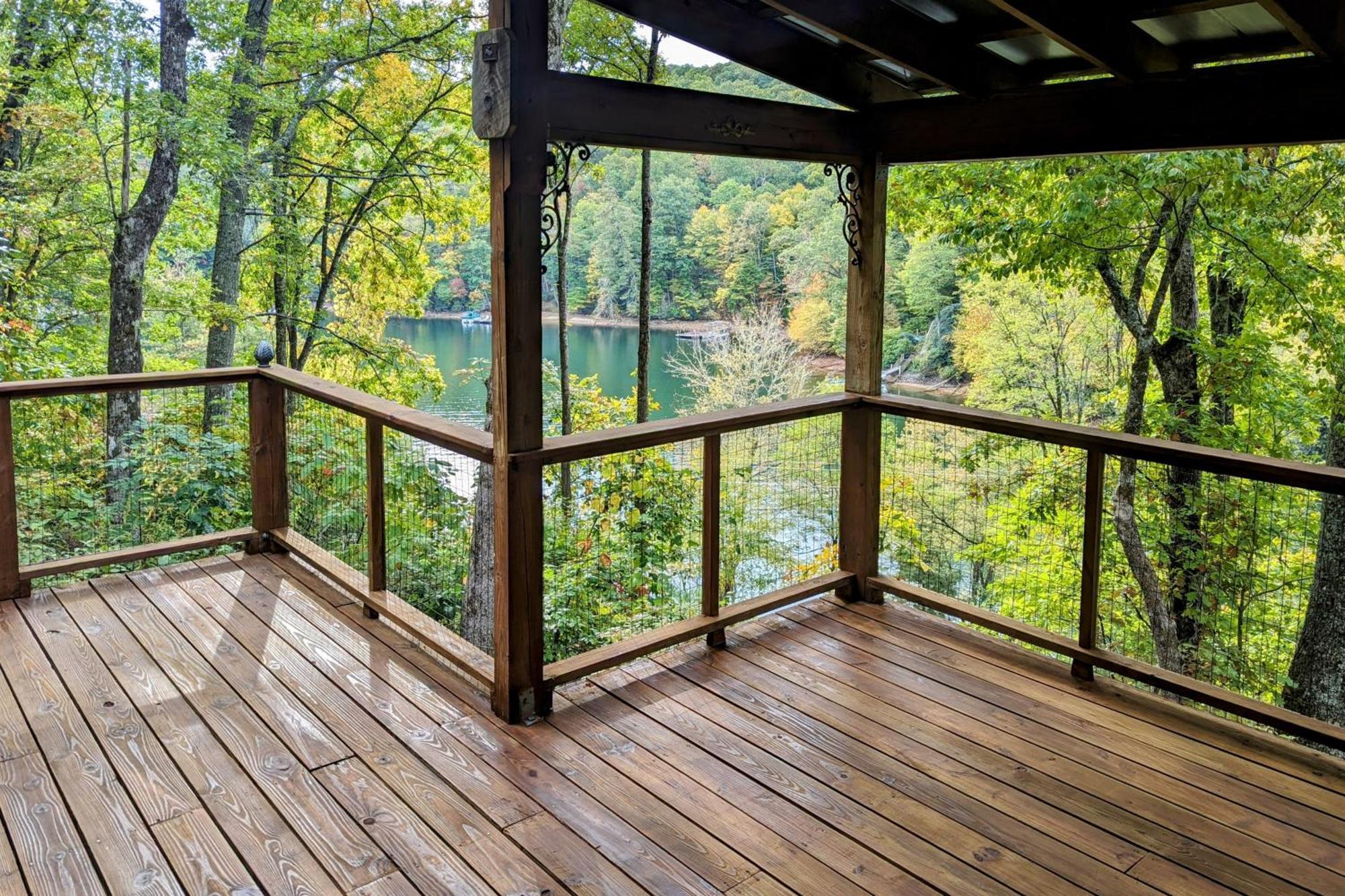 Lakeside Cashiers Cabin With Private Boat Dock! Cullowhee 外观 照片