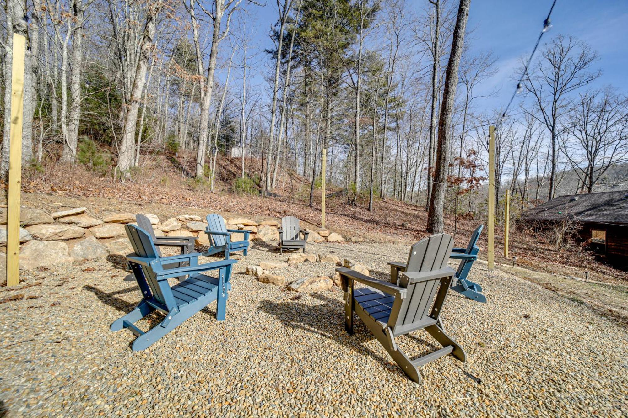 Lakeside Cashiers Cabin With Private Boat Dock! Cullowhee 外观 照片